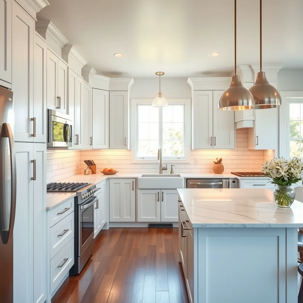 Kitchen remodeling experts working in Frisco TX